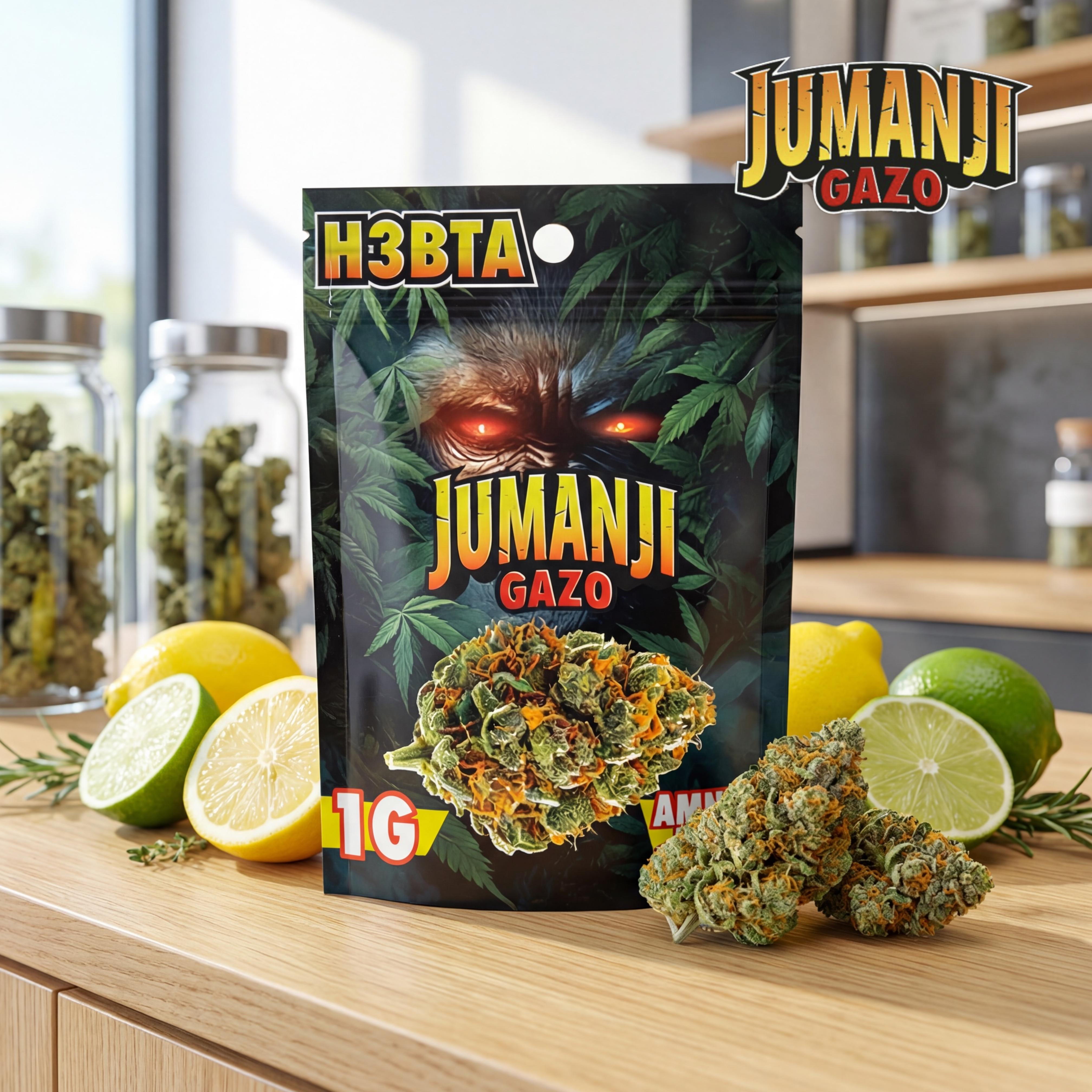 Gzuz Jumanji H3BTA - Amensia Haze