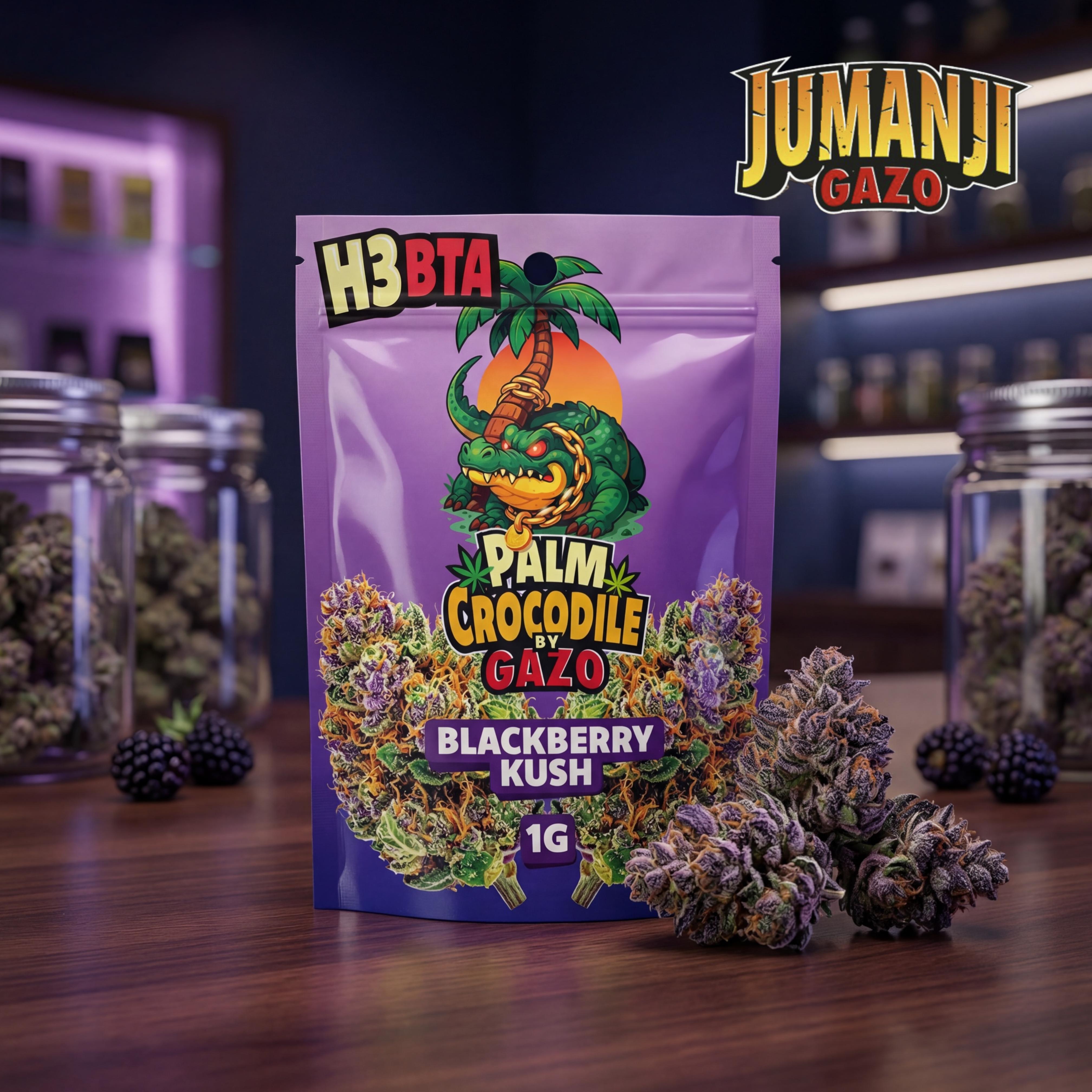 Gzuz Jumanji H3BTA - Blackberry Kush