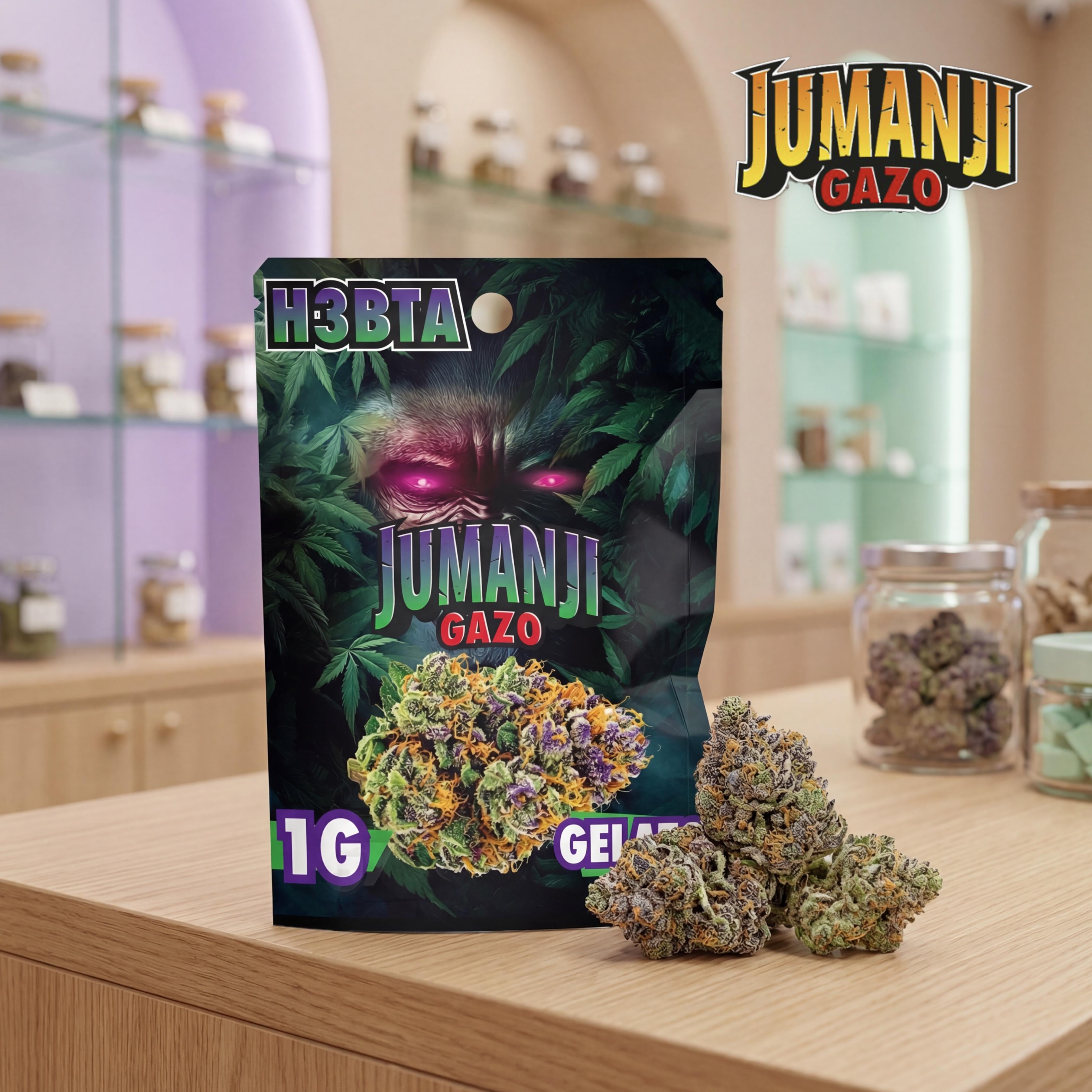 Gzuz Jumanji H3BTA - Gelato