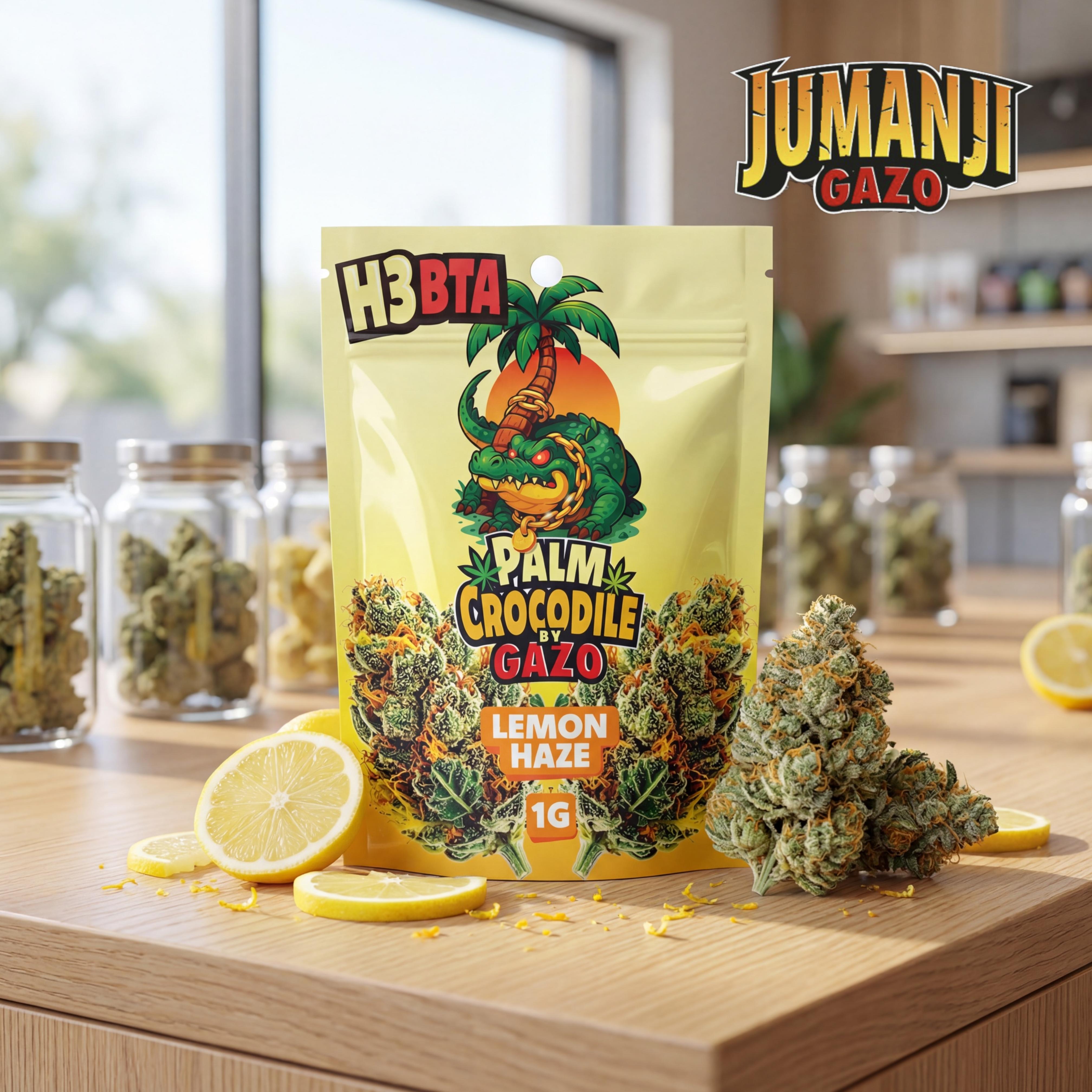 Gzuz Jumanji H3BTA - Lemon Haze